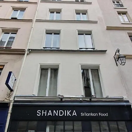 S02441 - Montorgueil Studio Sur Cour 公寓